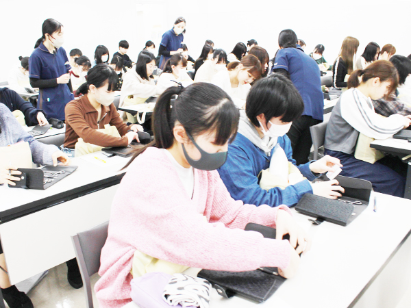 新品の実習器具確認♪